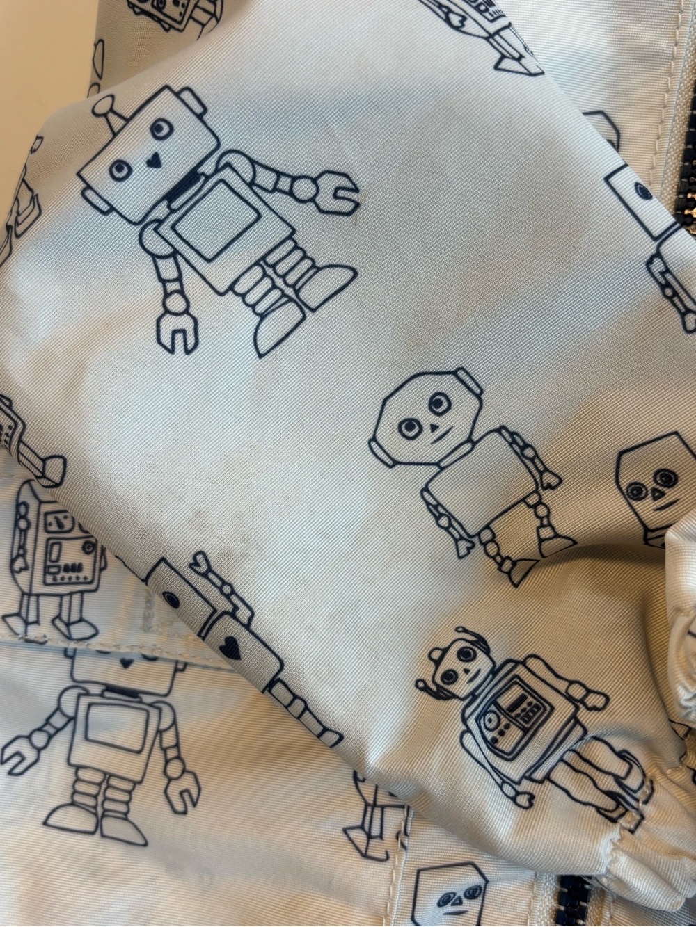 Baby robot jacket - Picture 4 of 4